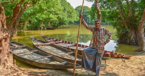 sundarban boatman