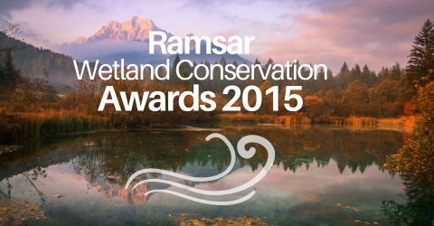 Ramsar Conservatin Awards 2015
