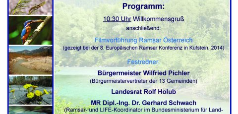 Austria World Wetlands Day 2015 Poster