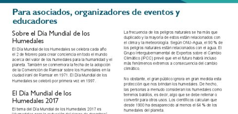 Guía Para asociados, organizadores de eventos y educadores 