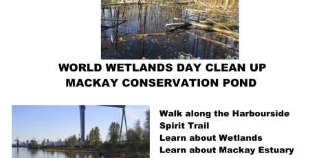 Australia World Wetlands Day Poster