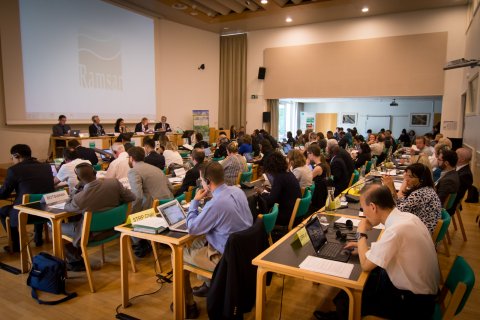 Standing committee main room