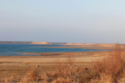 Kuymazar Reservoir