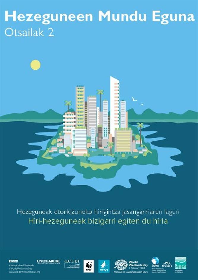 Poster Basque_ World Wetlands Day 2018