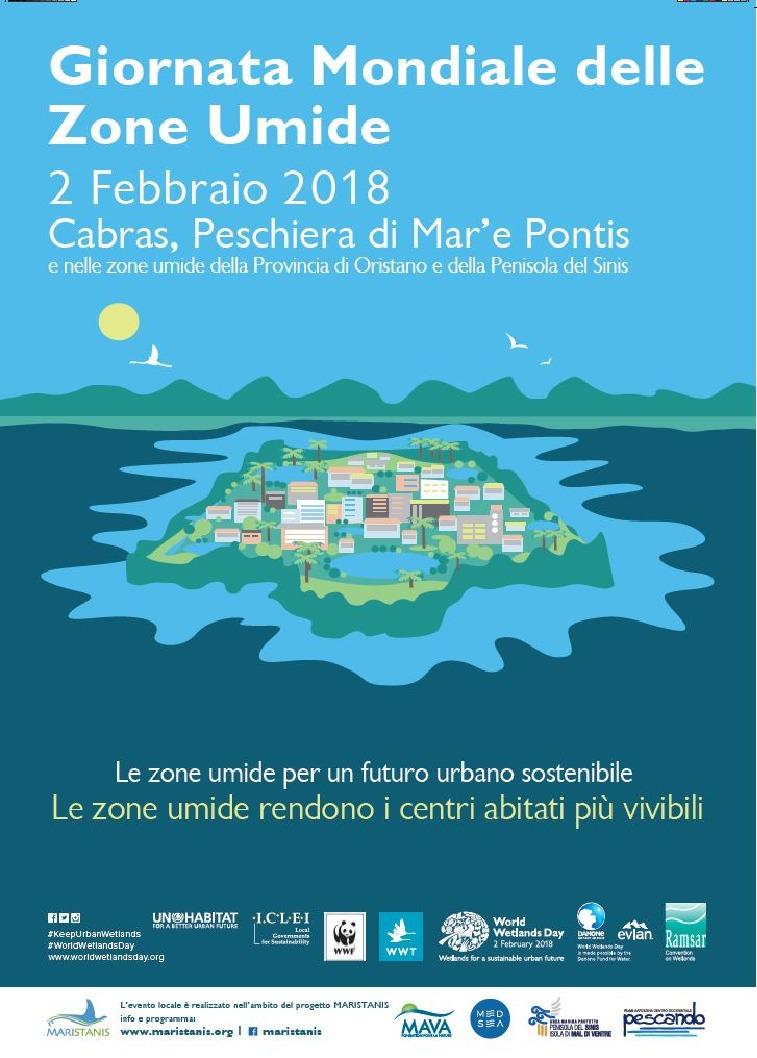 Poster Italien_ World Wetlands Day 2018