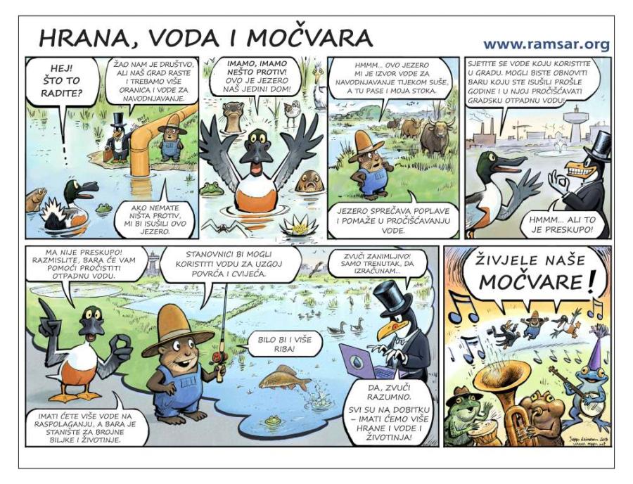 Croatia, Cartoon