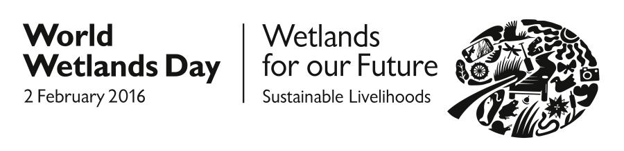 Logo World Wetlands Day 2016