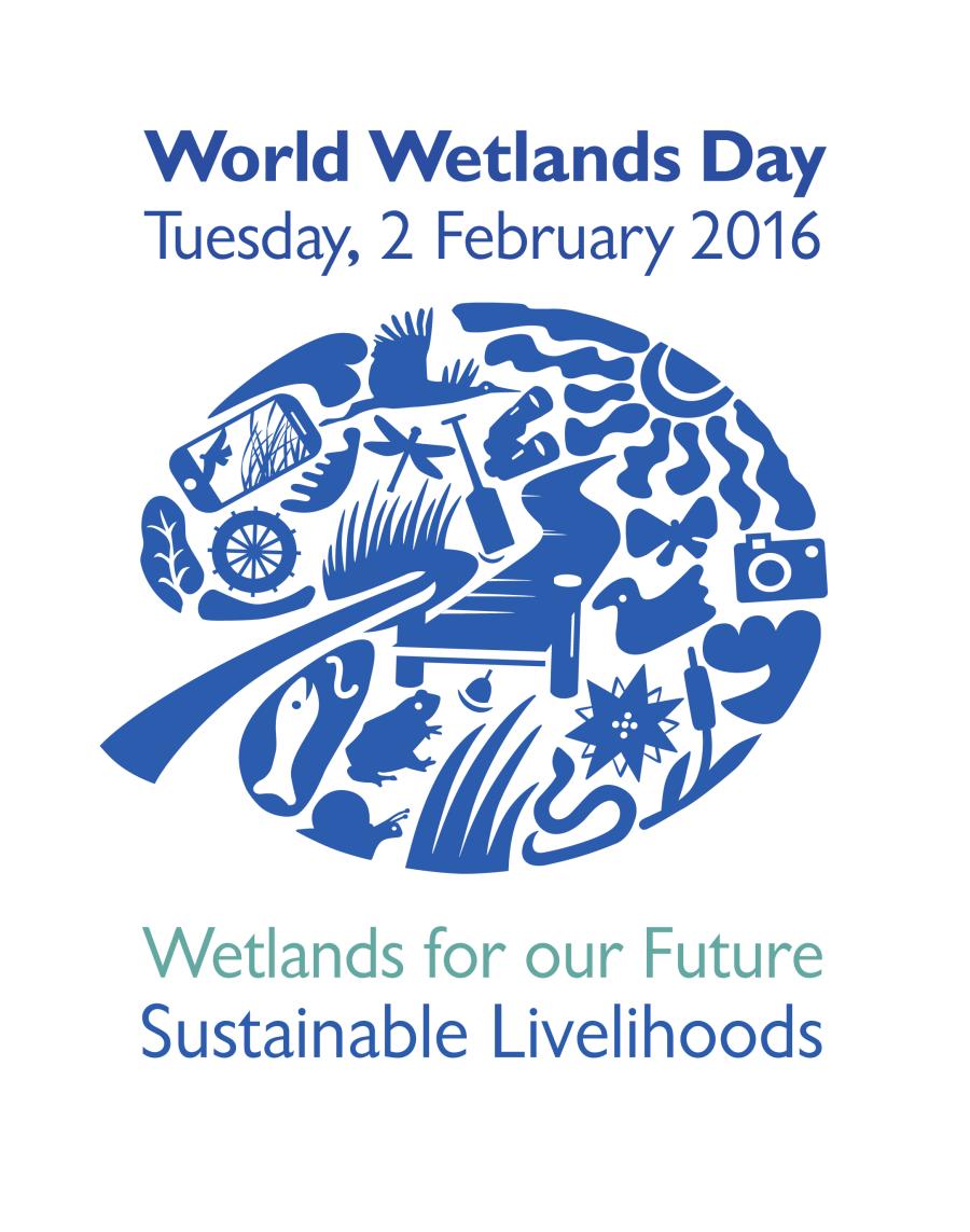  Logo World Wetlands Day 2016 