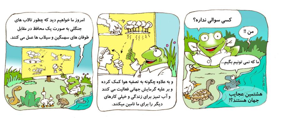 Iran, Cartoon 2
