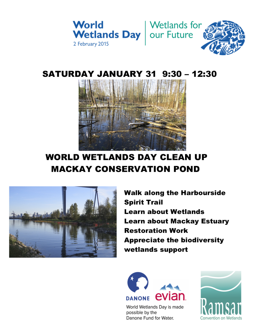 Australia World Wetlands Day Poster 