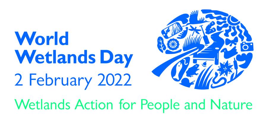 World Wetlands Day 2022: Logo