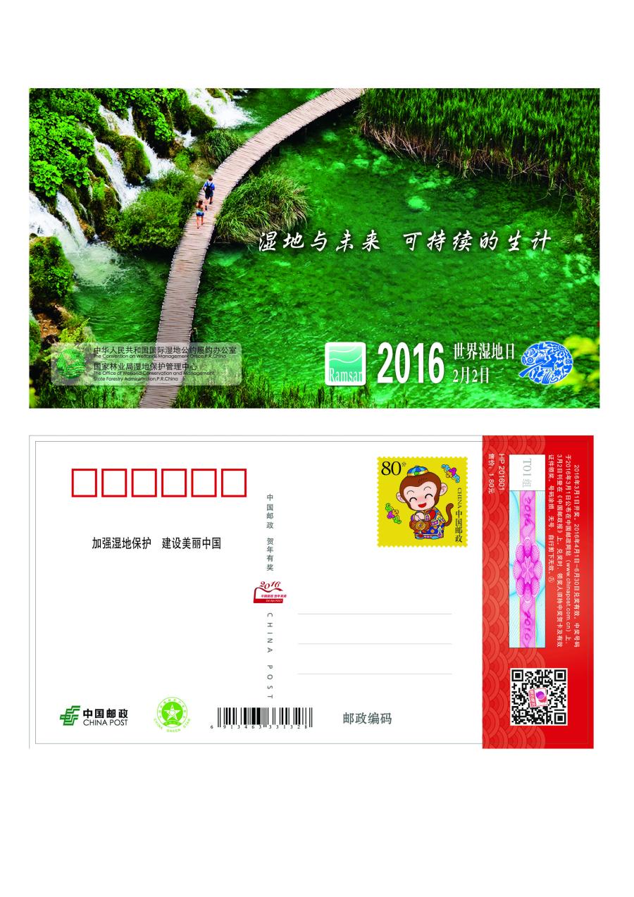 Postcard_ World Wetlands Day 2016