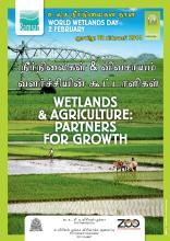 World Wetlands Day 2014 India Poster
