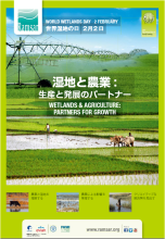 World Wetlands Day 2014 Japan Leaflet