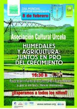 World Wetlands Day 2014 Spain Poster