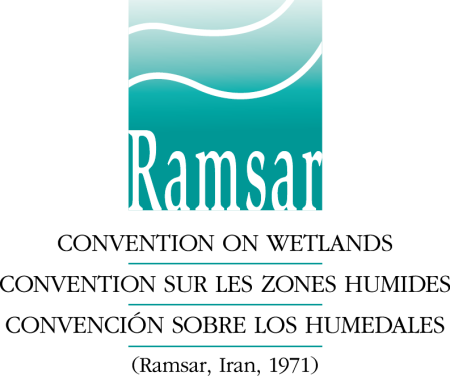 Ramsar logo standard trilingual