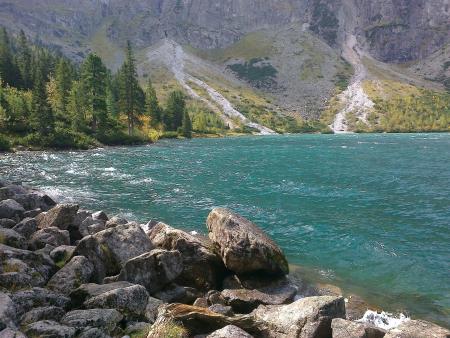Glacial lakes in the Tatra National Park