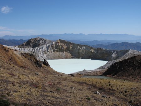 Yugama crator lake