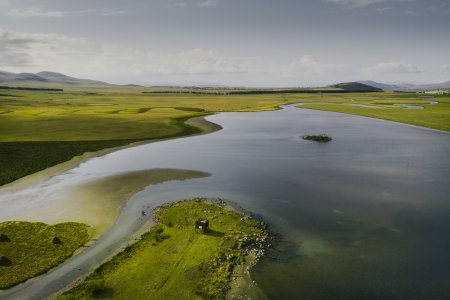 Bugdasheni Lake