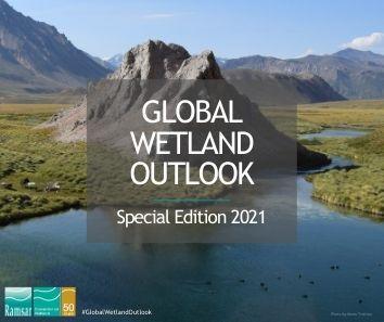 Global Wetland Outlook 2021 English cover