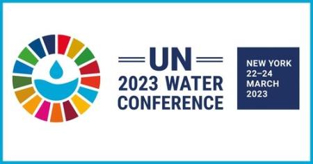UN Water Conference 2023 logo