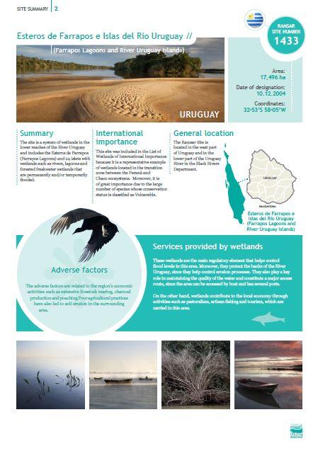 Poster. Ramsar & World Heritage Success Stories - celebrating culture's role in conserving wetlands