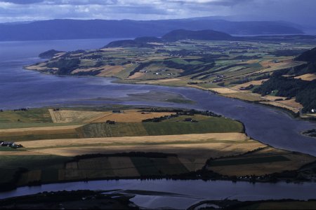 Trondheimfjord wetland system