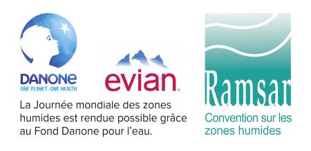 Danone evian Ramsar Logo_fr