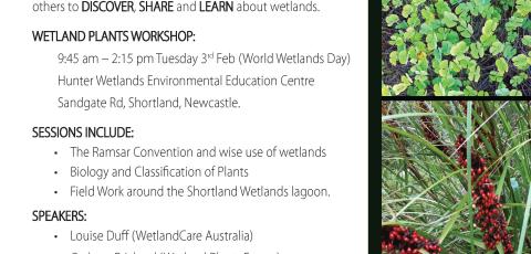 Australia World Wetlands Day Poster 