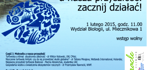 Poland World Wetlands Day 2015 Poster