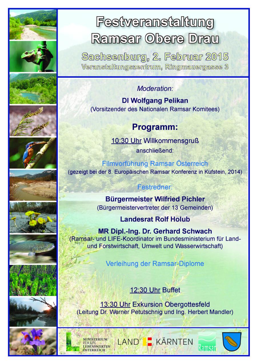 Austria World Wetlands Day 2015 Poster 