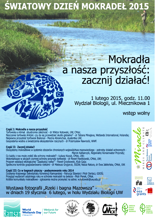 Poland World Wetlands Day 2015 Poster